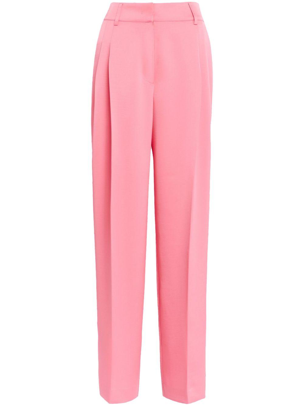 Essentiel Antwerp レディース ピンク Gladiolus テーラードパンツ 