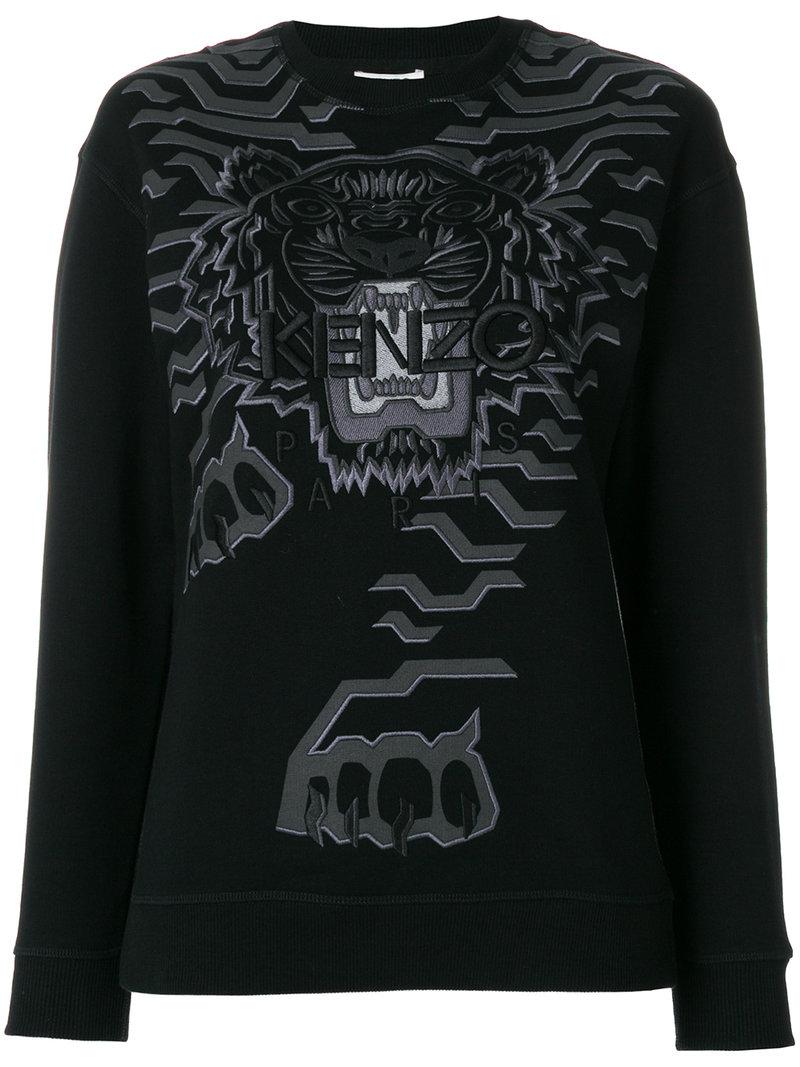 Kenzo geo tiger sweatshirt Clearance