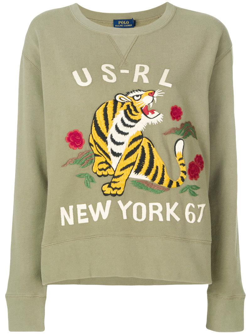 polo ralph lauren tiger sweater