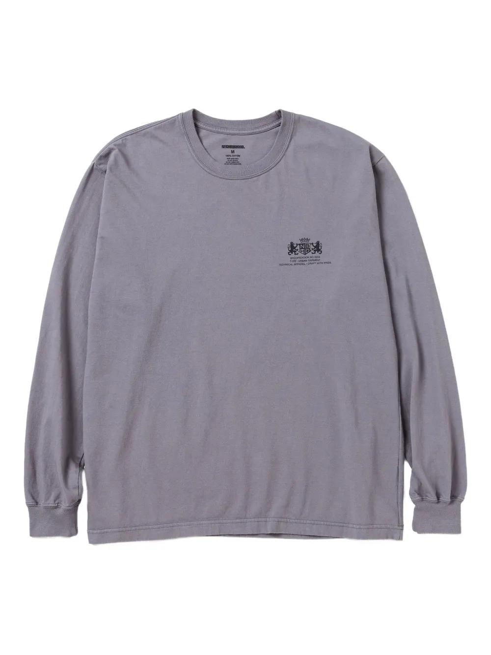 NEIGHBORHOOD 25ss NH. TEE LS-3 グレー L NEIGHBORHOOD 25ss NH. TEE LS-3 グレー L（NEIGHBORHOOD 25ss