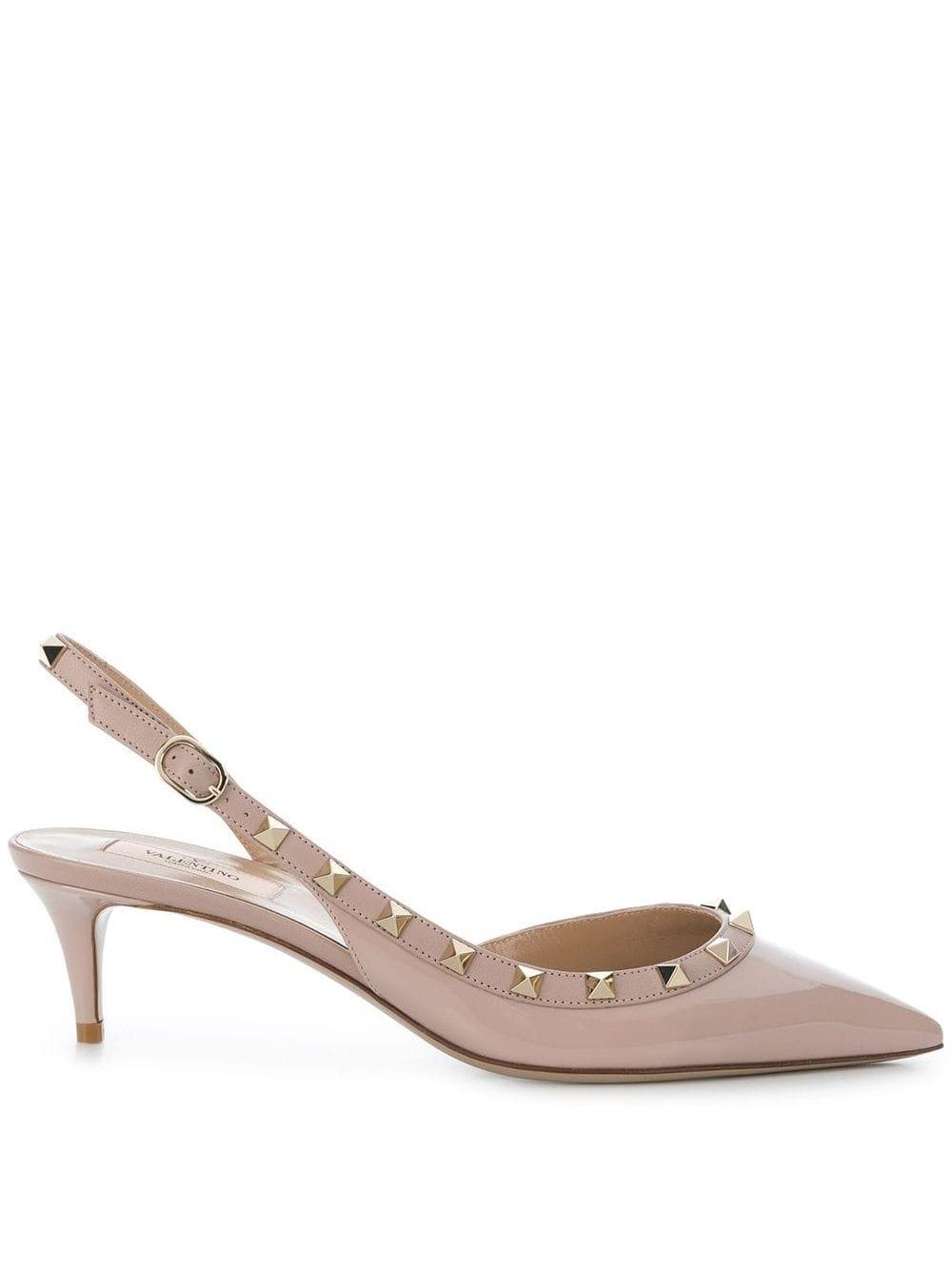 valentino garavani slingpumps rockstud