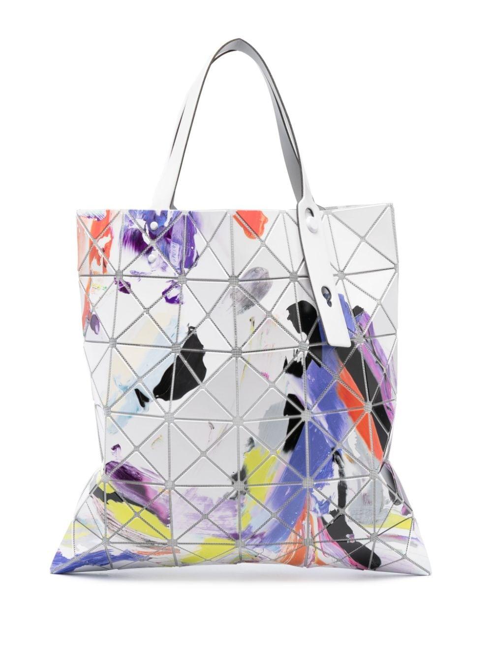 Buy Bao Bao Issey Miyake Palette Geometric Tote Bag 'White