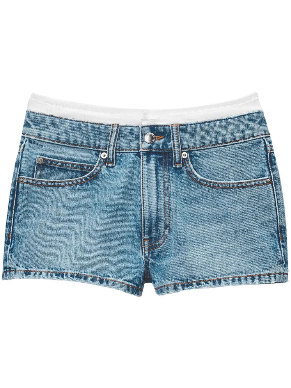 レディース Alexander Wang ジーン布 & デニムショートパンツ