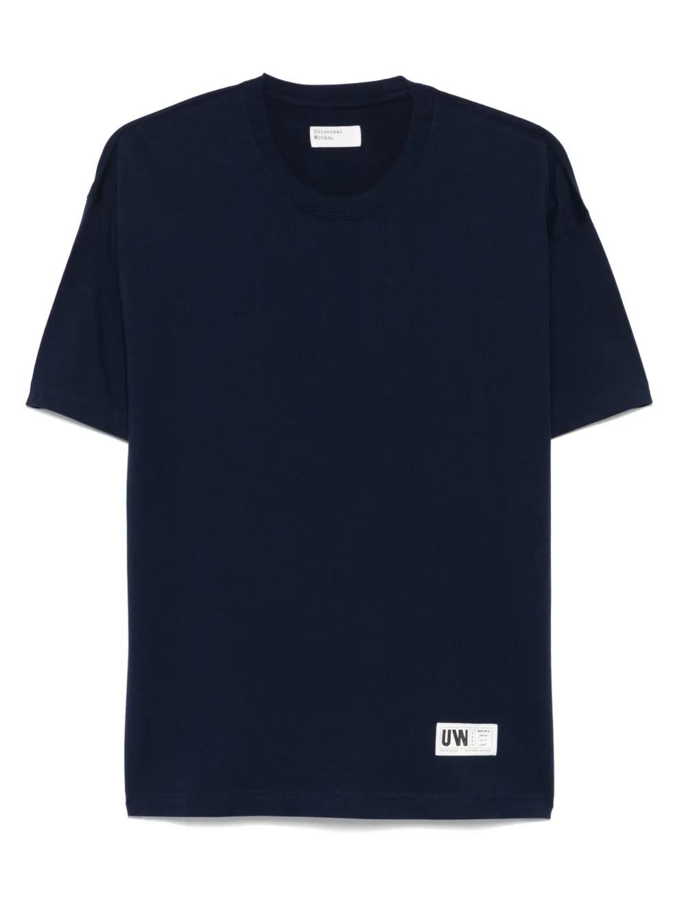 Universal Works Short sleeve t-shirts for Men | Online Sale
