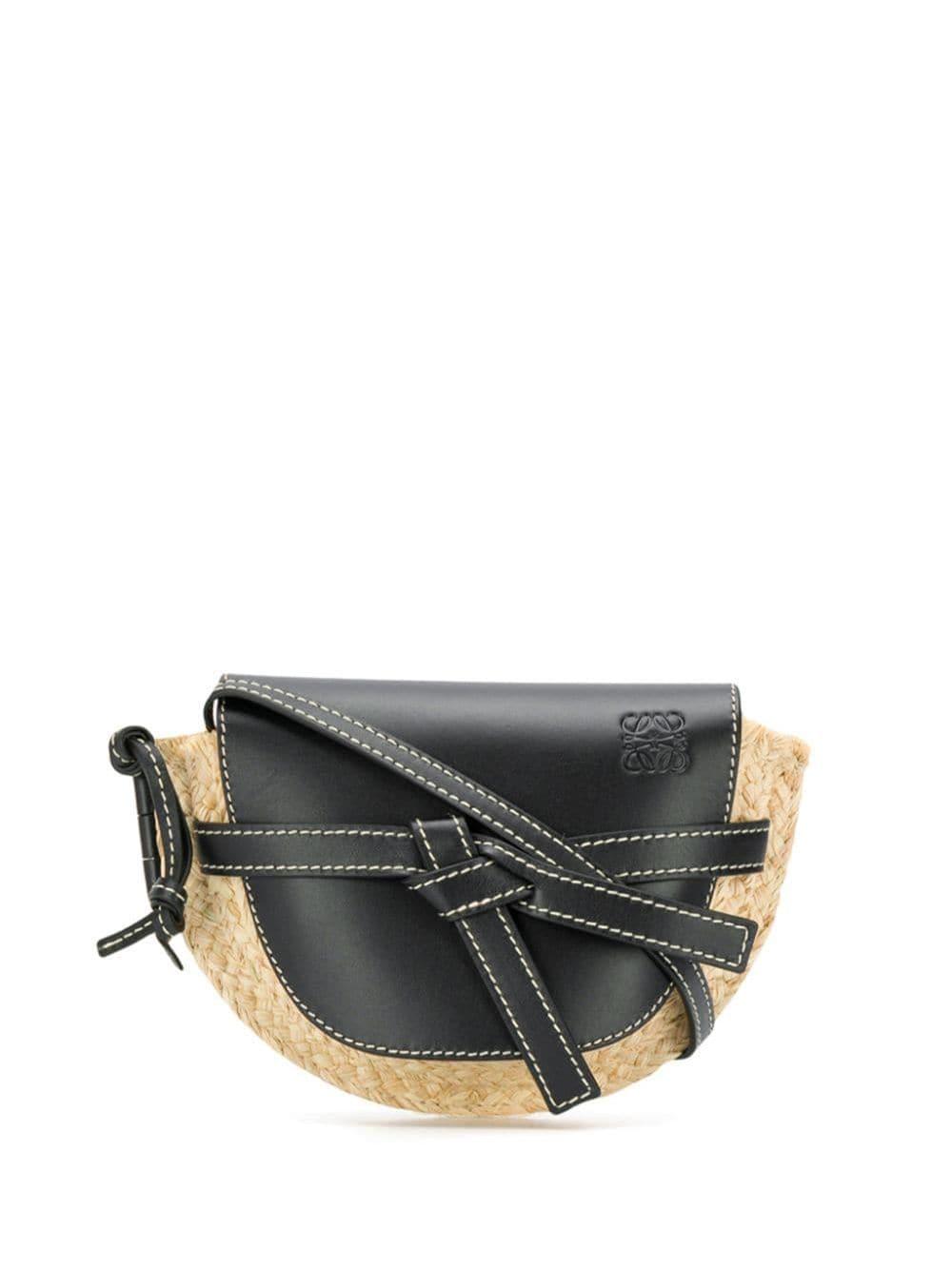 loewe black crossbody bag