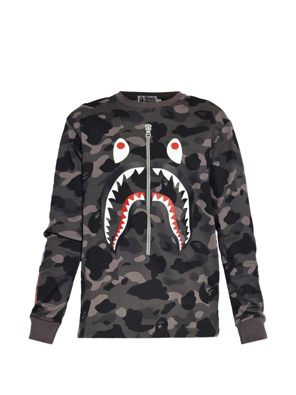 メンズ A Bathing Ape Tシャツ (長袖) | オンラインセールは最大38