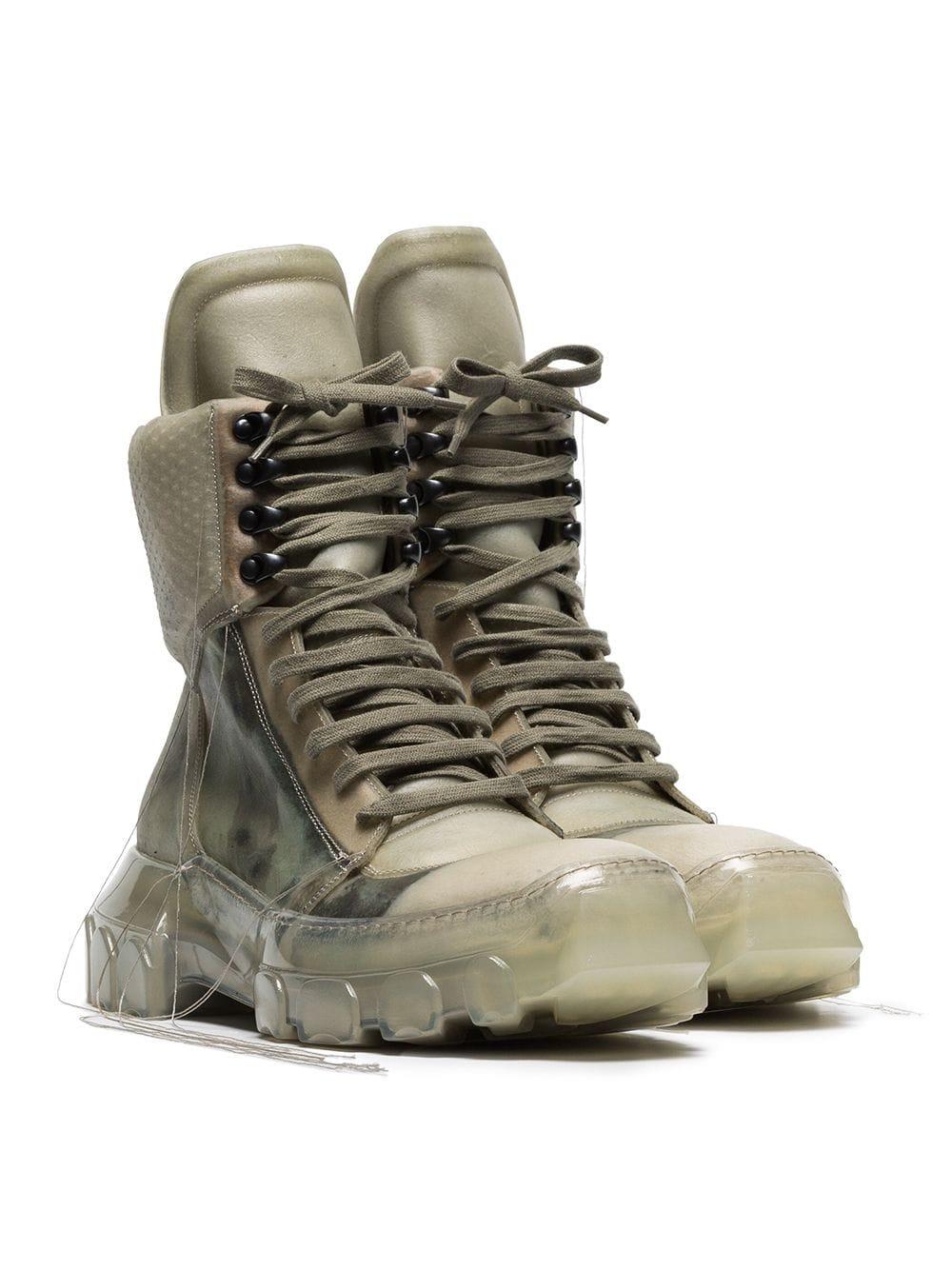 rick owens mens boots