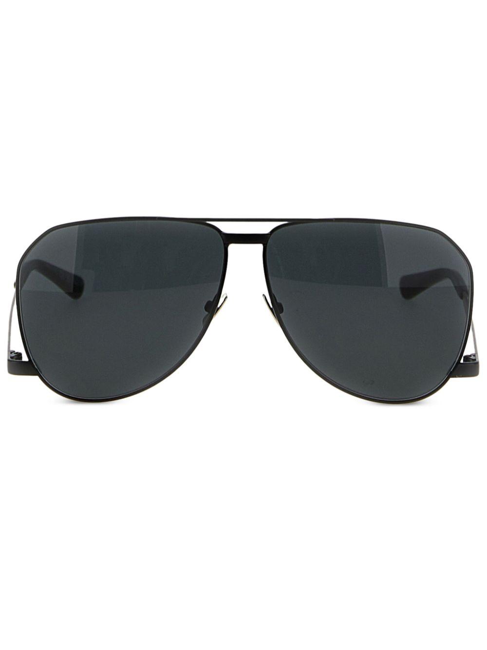 Saint Laurent メンズ ブラック 690 Dust サングラス サングラス