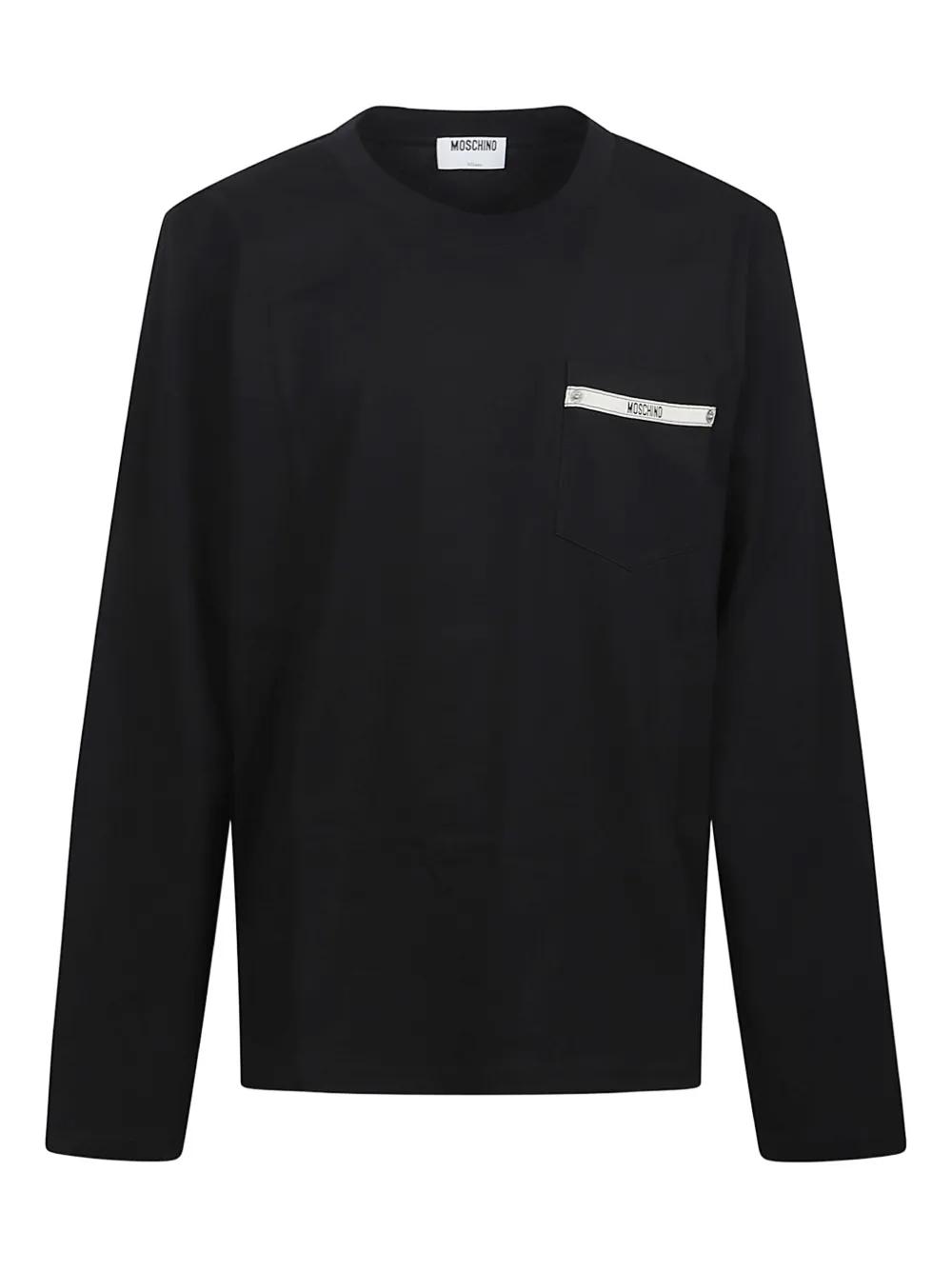 Moschino Long-sleeve t-shirts for Men | Online Sale up to 81% off