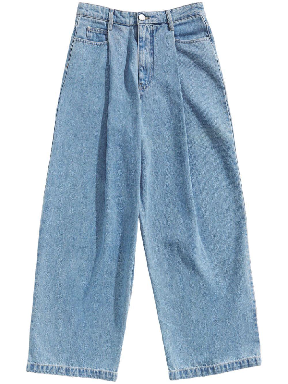 Vaqueros con pinzas de Bimba Y Lola de color Azul Lyst