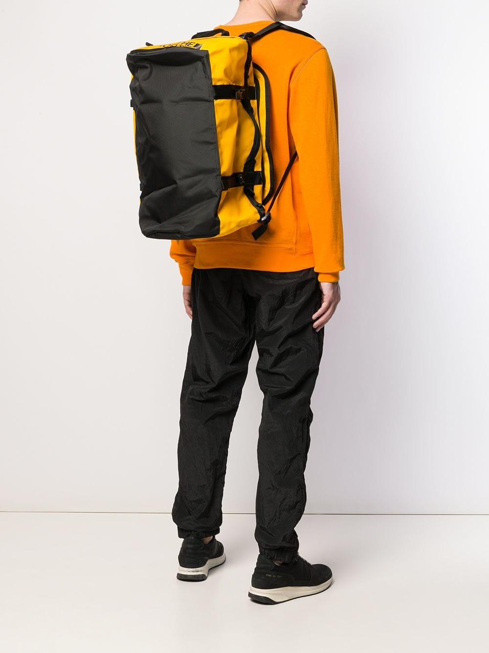 The North Face Synthetic Base Camp Duffel Bag M in Yellow for Men | Lyst