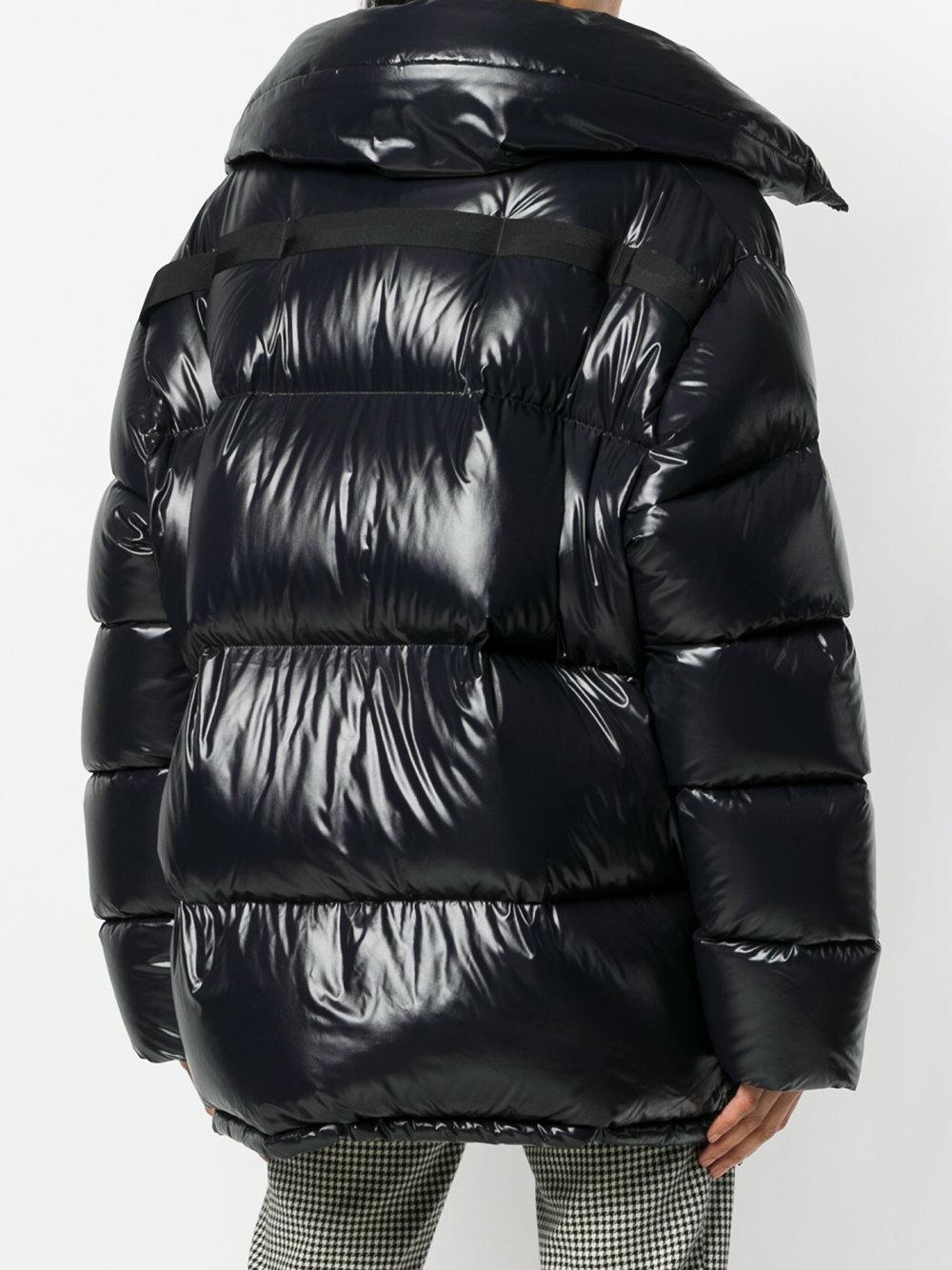 calvin klein 205w39nyc puffer jacket