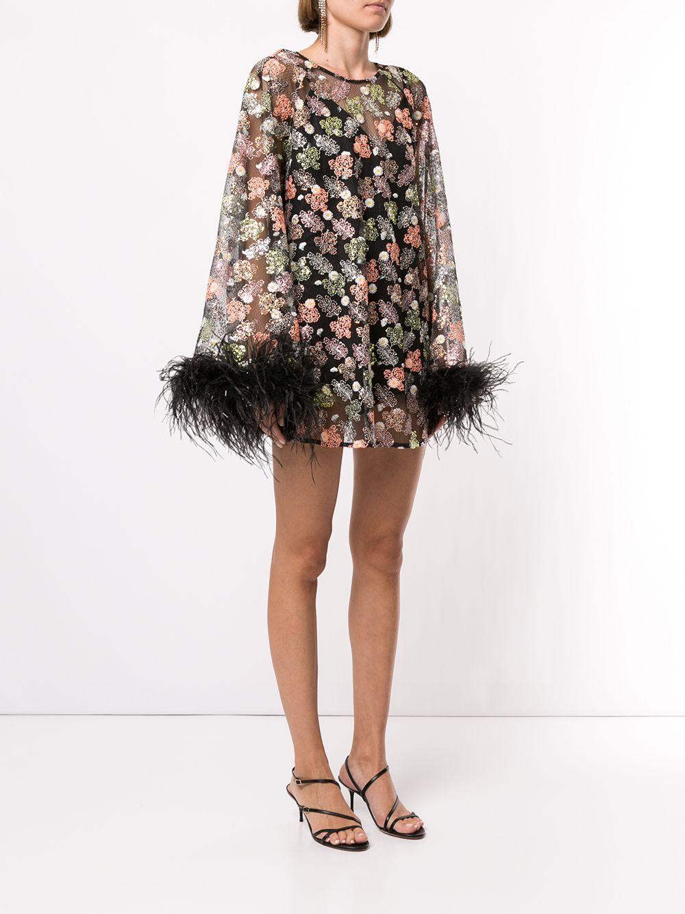 Alice McCall feather Dress