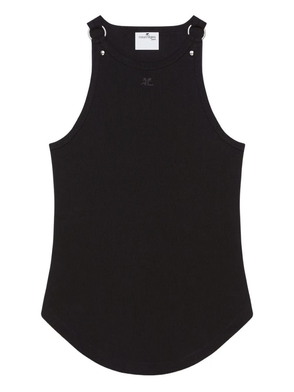 クレージュ ノースリーブ　タンクトップ 124jde067b093.jpg