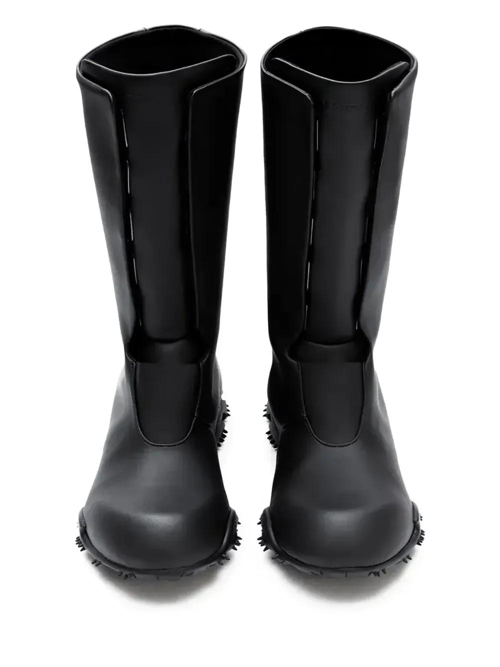 【関税込み】Rombaut ブラック Vizor ブーツ Vizor Black Boot - Rombaut - Footwear – ROMBAUT
