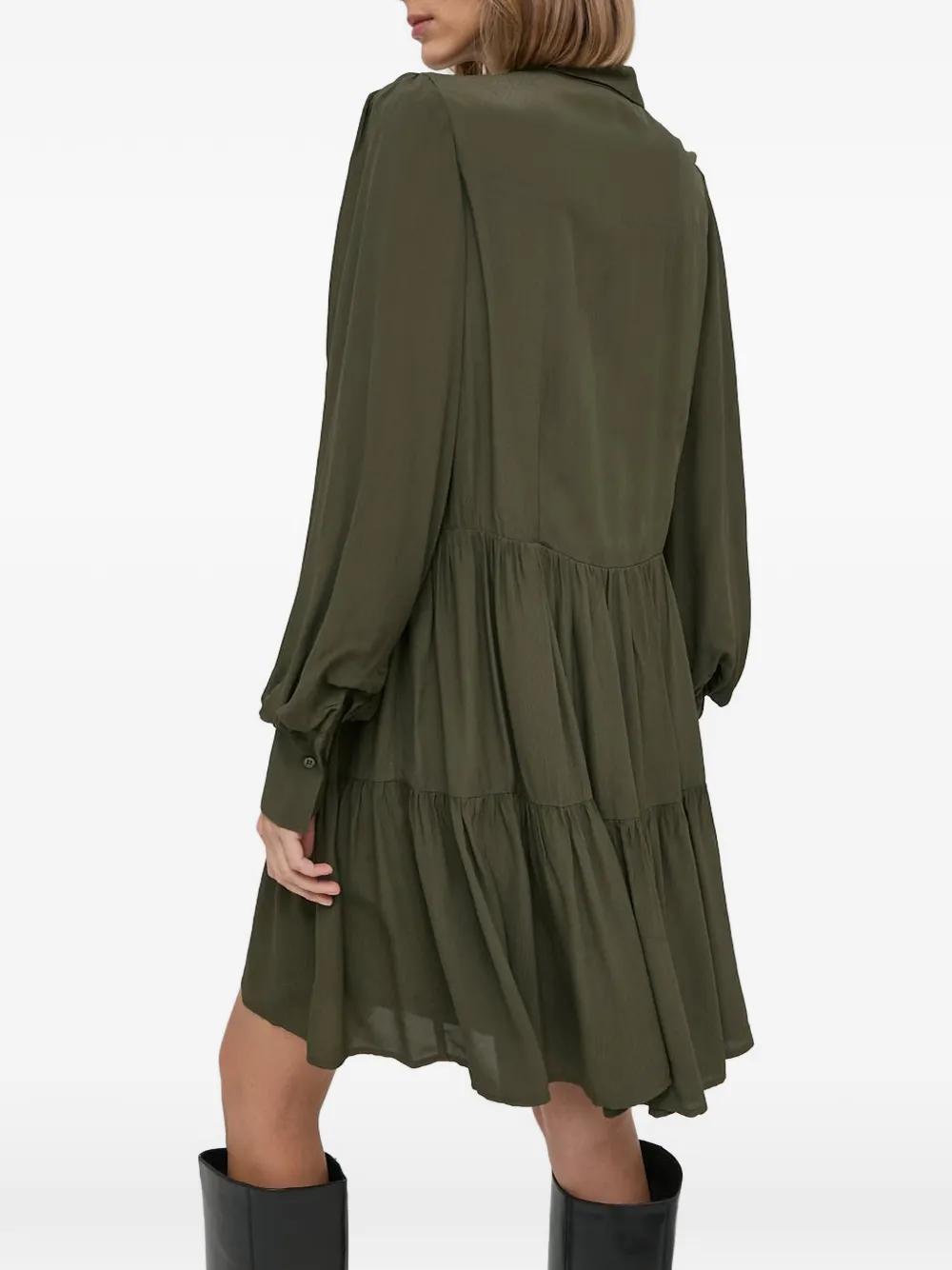 ivy and oak green dress IVY OAK Marianna dress