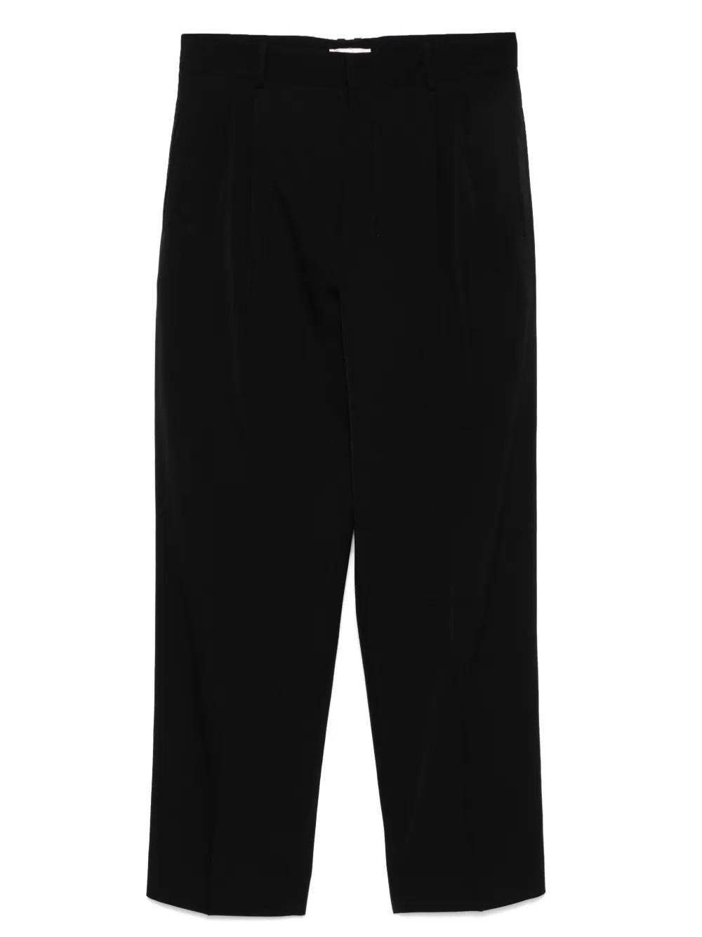 The Row Silas Trousers in Black for Men | Lyst