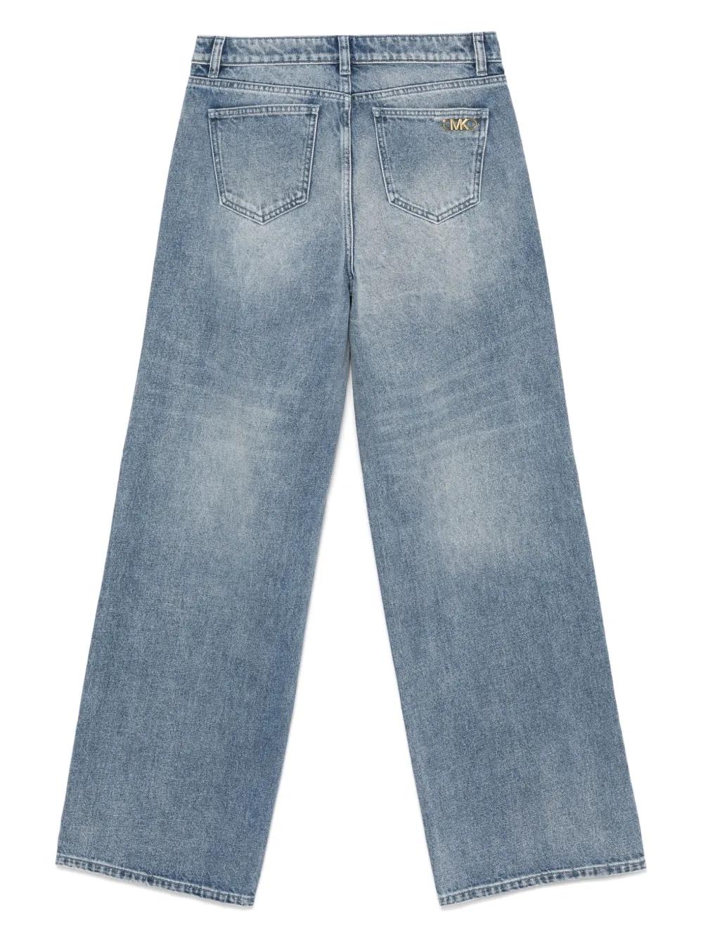 MICHAEL Michael Kors Wide-leg jeans for Women | Online Sale
