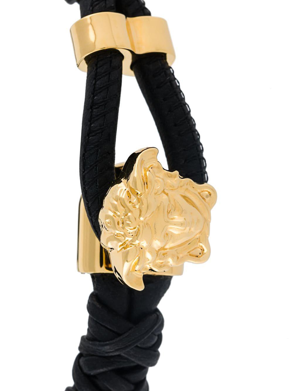 versace medusa head bracelet