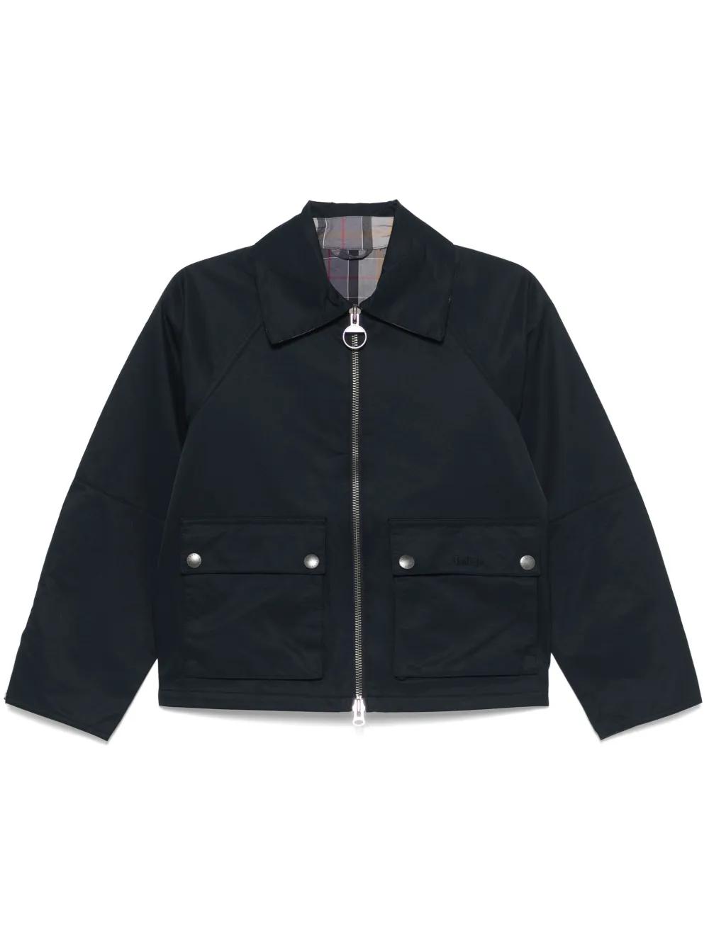 Barbour|JACKETS (Tilda Casual Jacket - Dark Navy/Modern Barbour Tilda Casual Jacket in Blue | Lyst