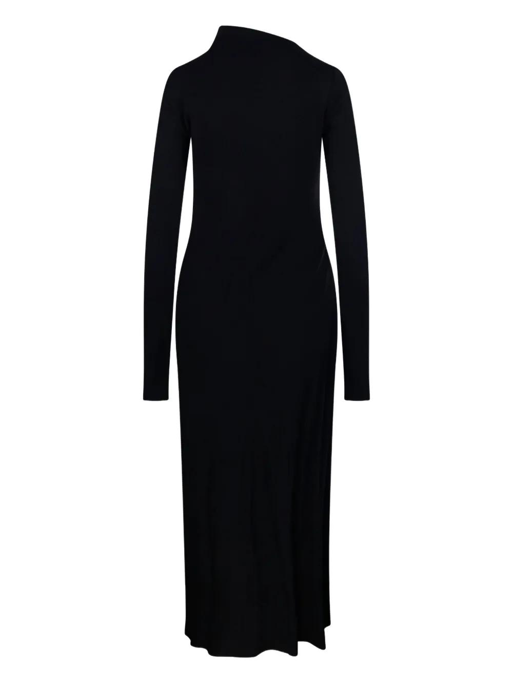 ワンピース SPORTMAX ACLINE ASYMMETRIC DRESS Sportmax Acline maxi dress | REVERSIBLE