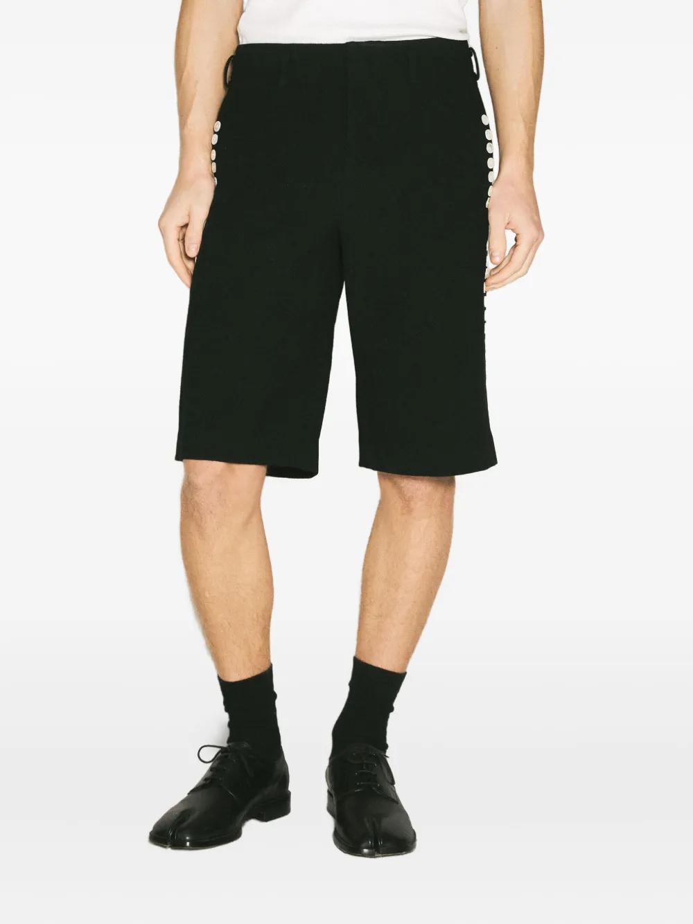 comme des garcons ワイドショーツ　ティアード comme des garcons ワイドショーツティアード