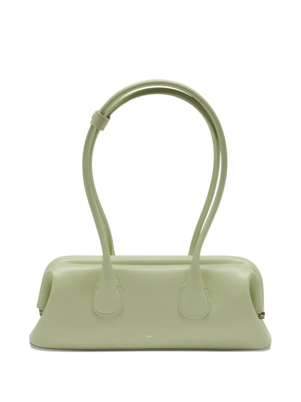 OSOI Mini Boat Wide Shoulder Bag in Green | Lyst