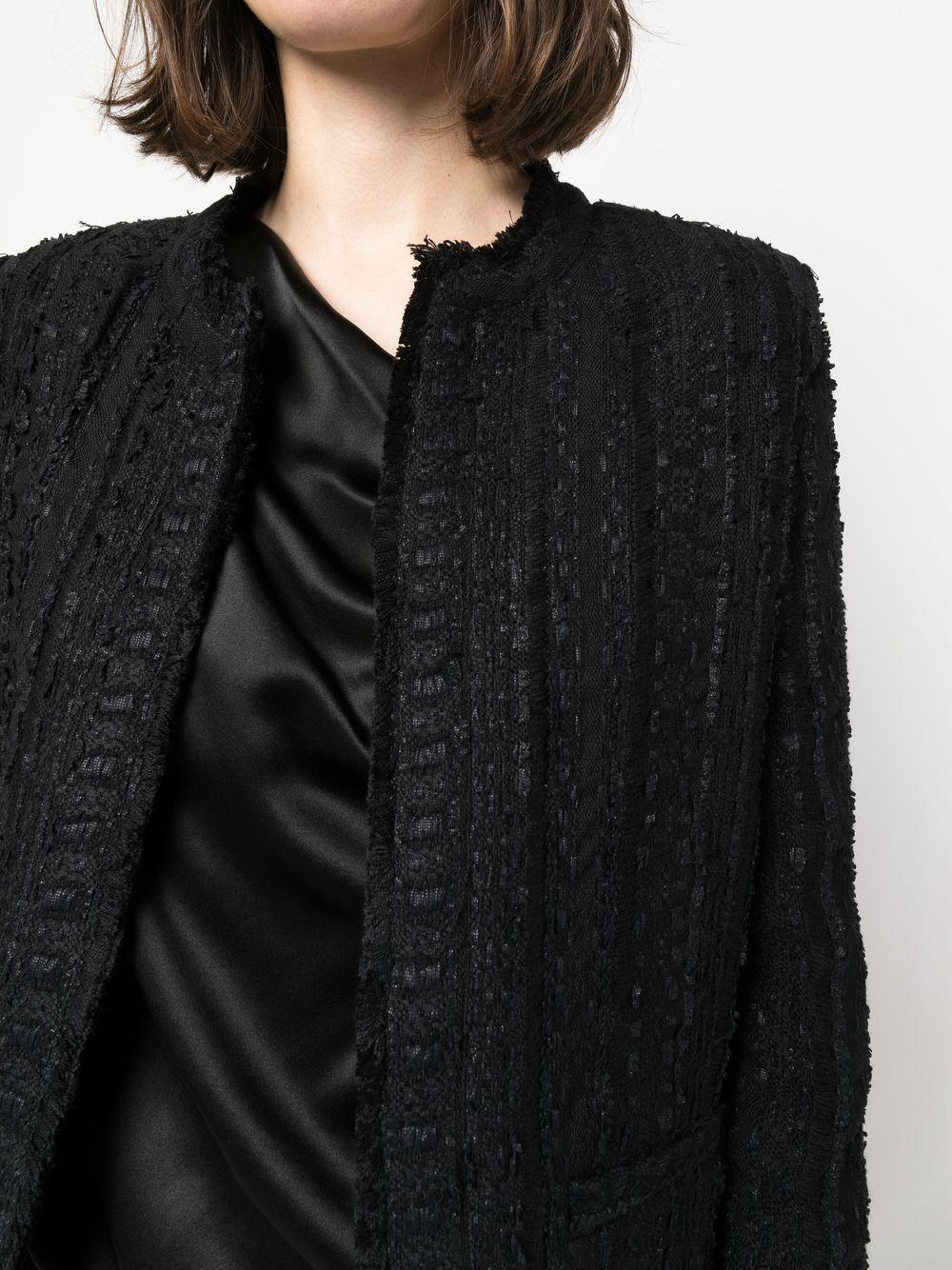 IRO Sorayan Cotton Blend Jacket in Black | Lyst