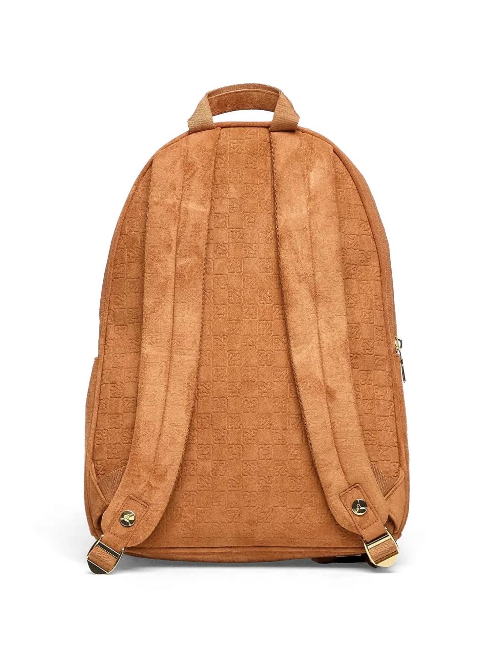 nike suede backpack