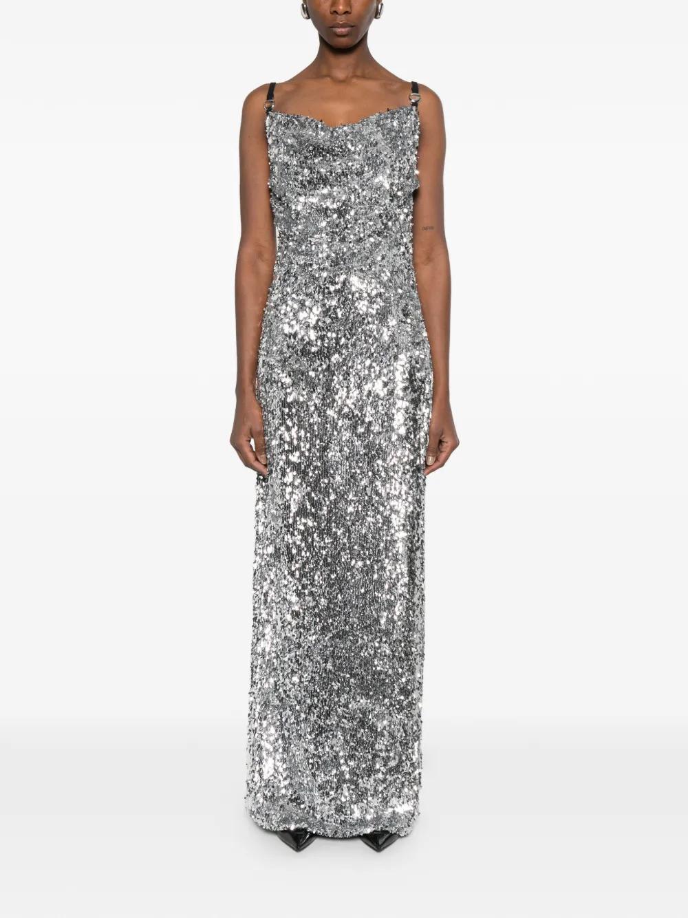 Coperni Sequin Dresses for Women | Lyst