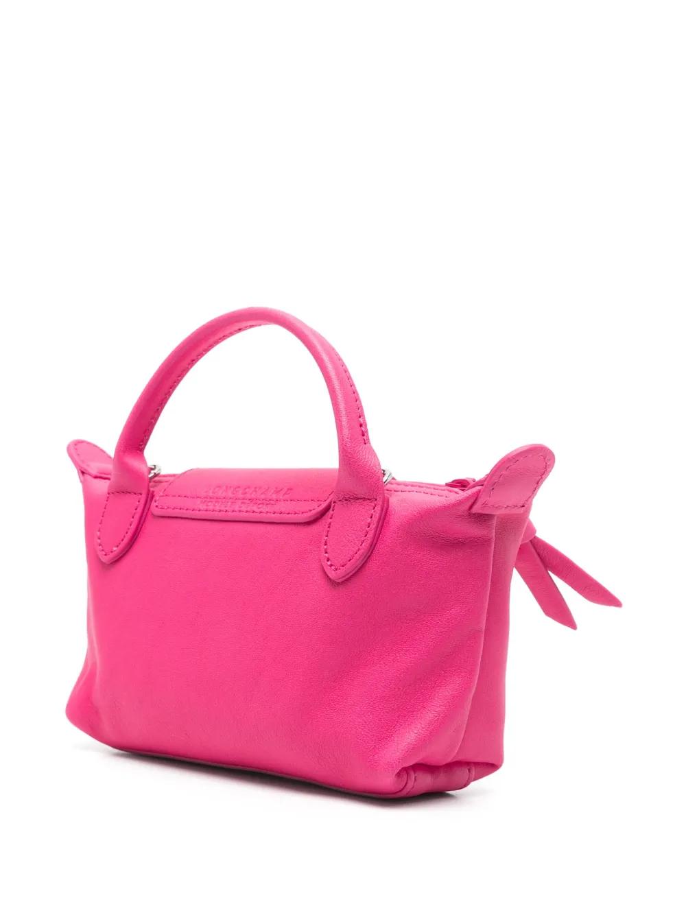 Longchamp Le Pliage Xtra Xs Mini Bag in Pink | Lyst