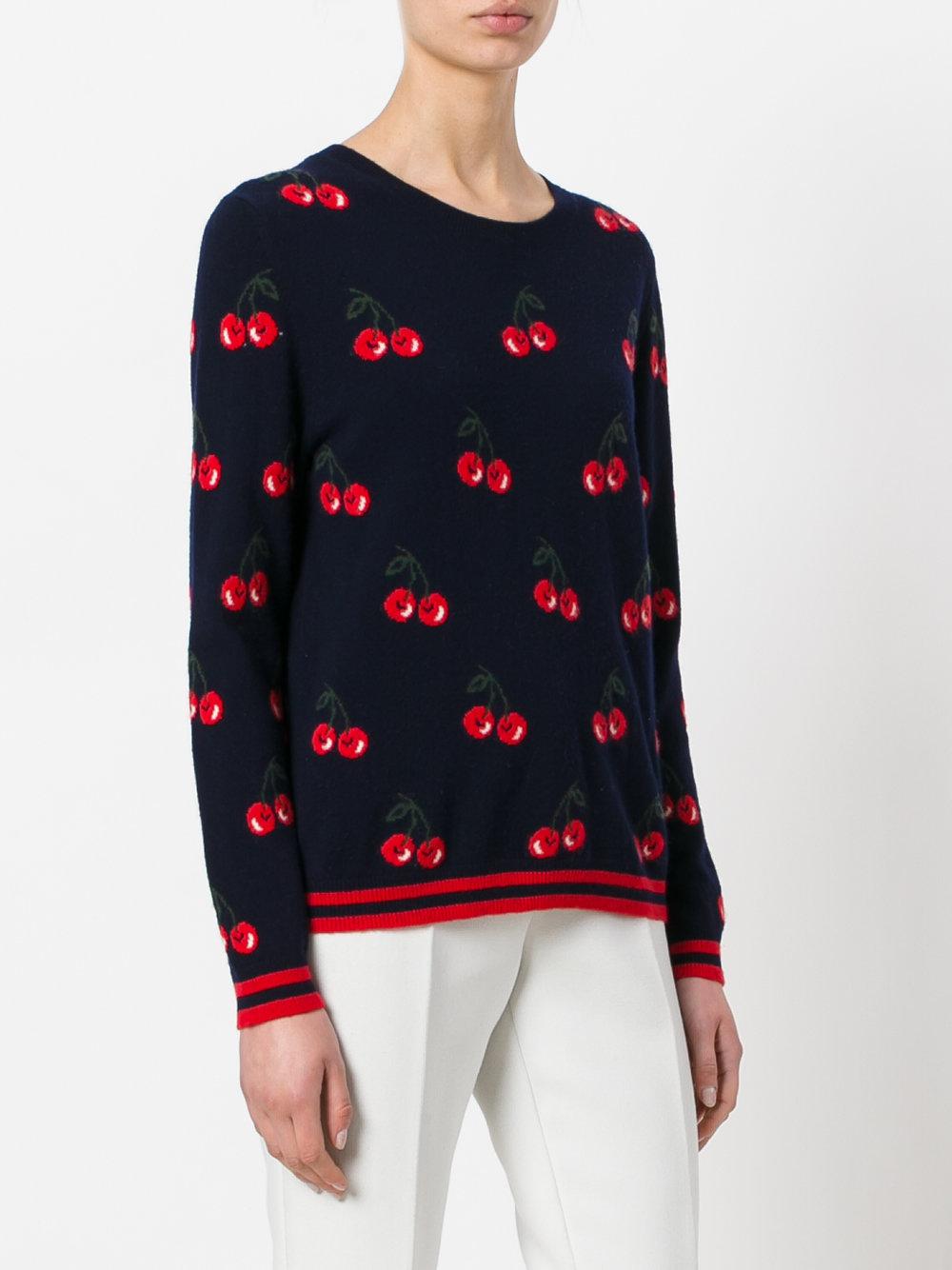 cherry sweater