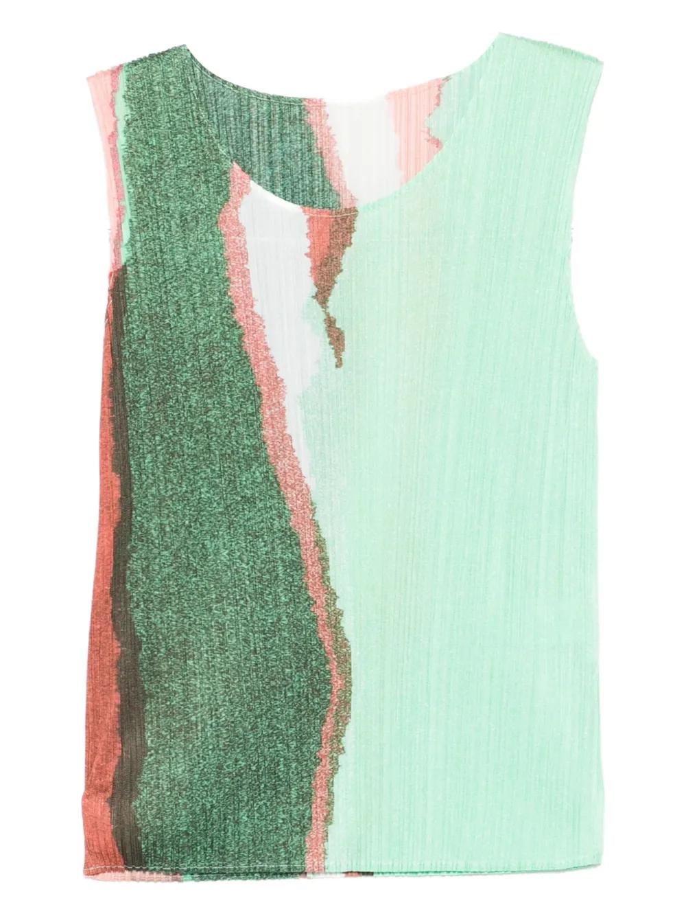 Pleats Please Issey Miyake Sleeveless and tank tops for