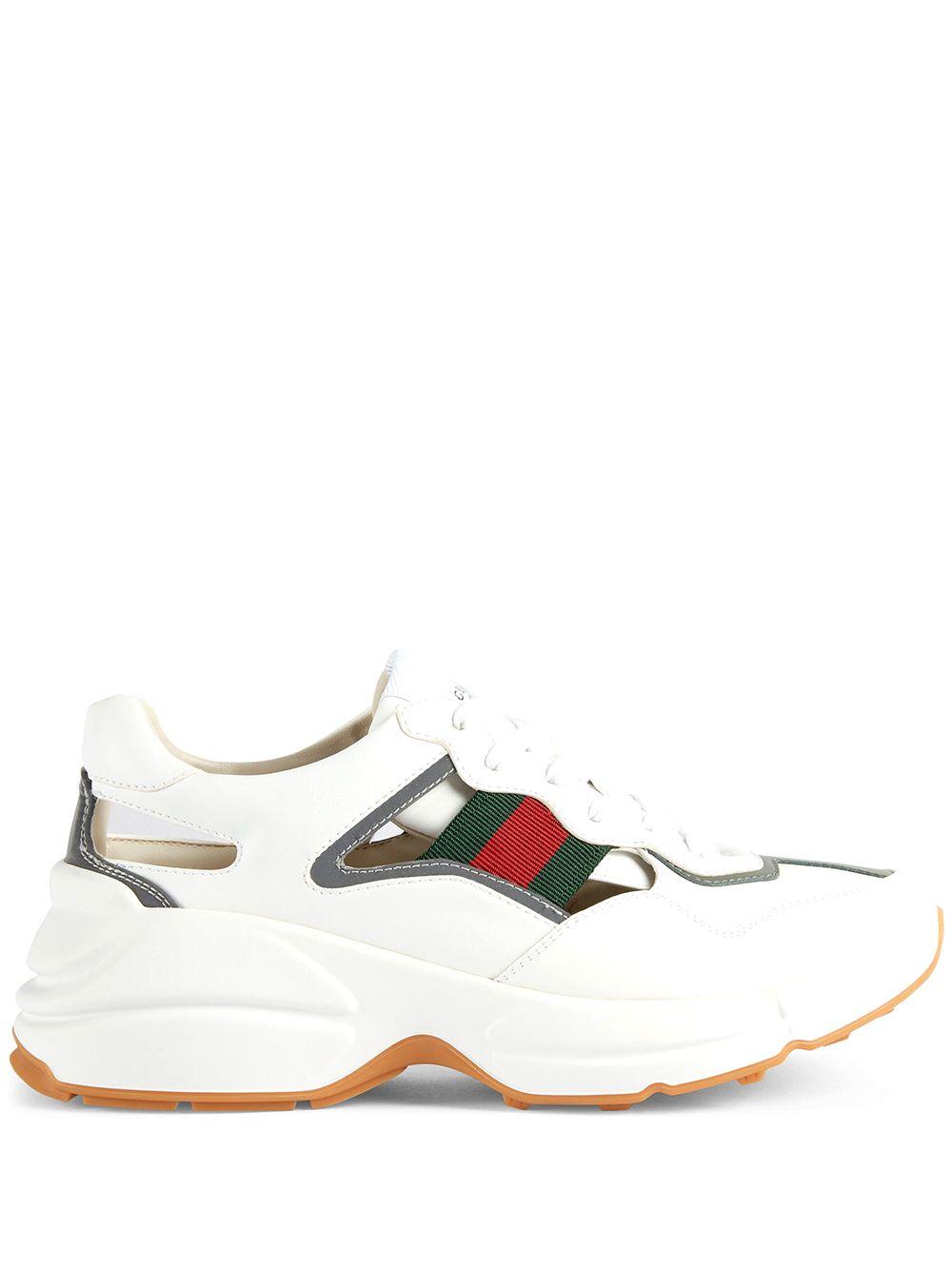 Gucci Rhyton Sneaker in White | Lyst