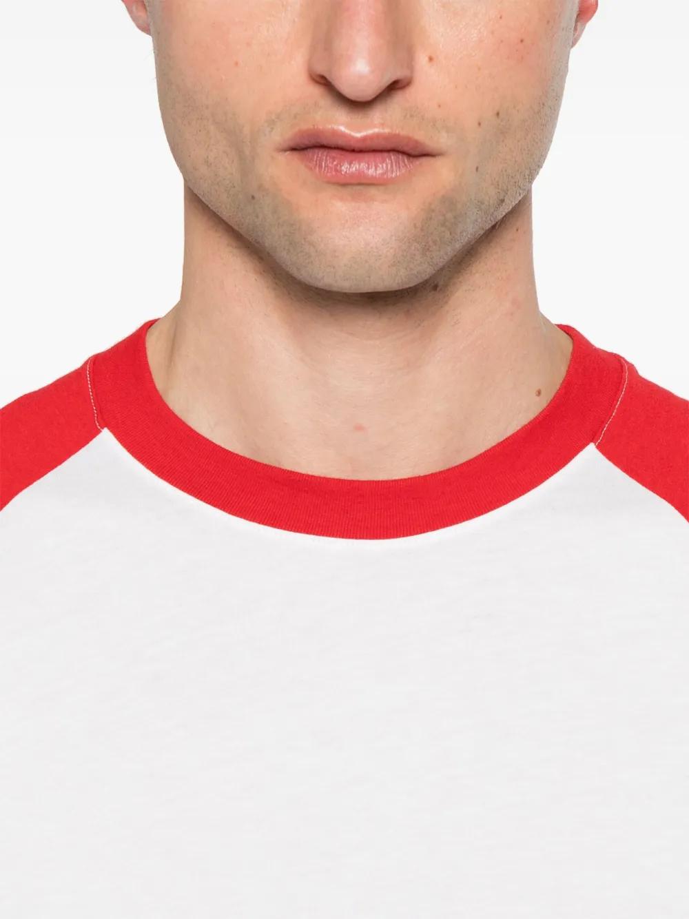 THE ROW レッド 長袖Tシャツ Florieコットン製トップス レッド – The Row
