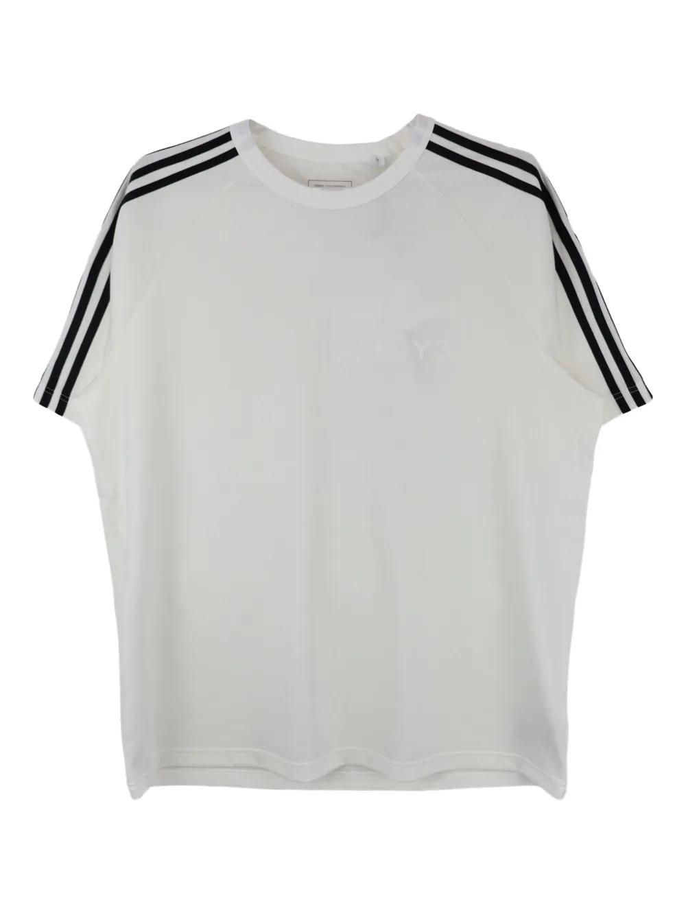 Y-3 3-Stripes Short Sleeve Tee for Men - Up to 53% off | Lyst