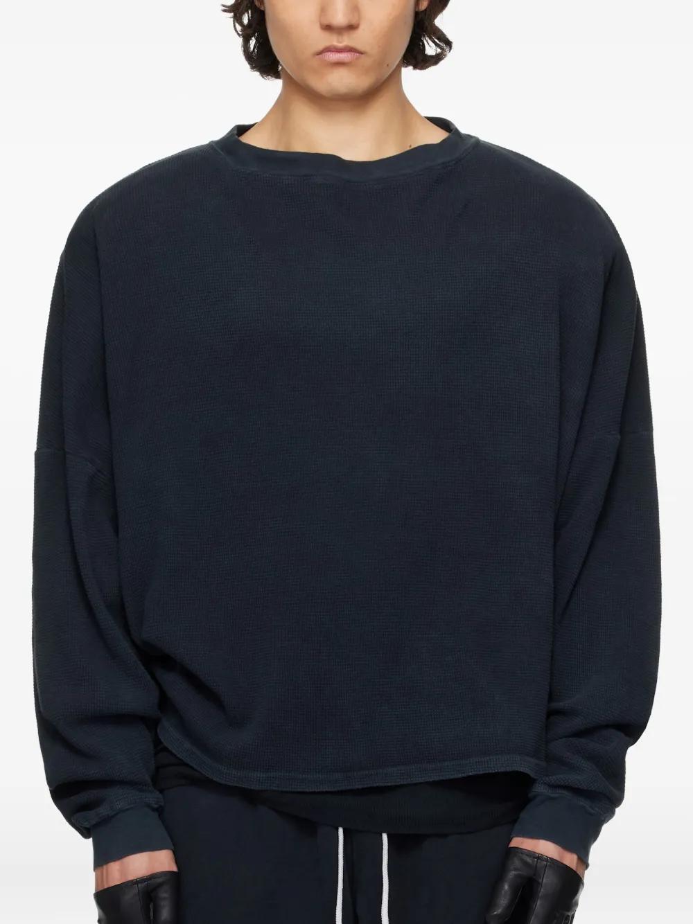 greg-ross-black-Waffle-knit-