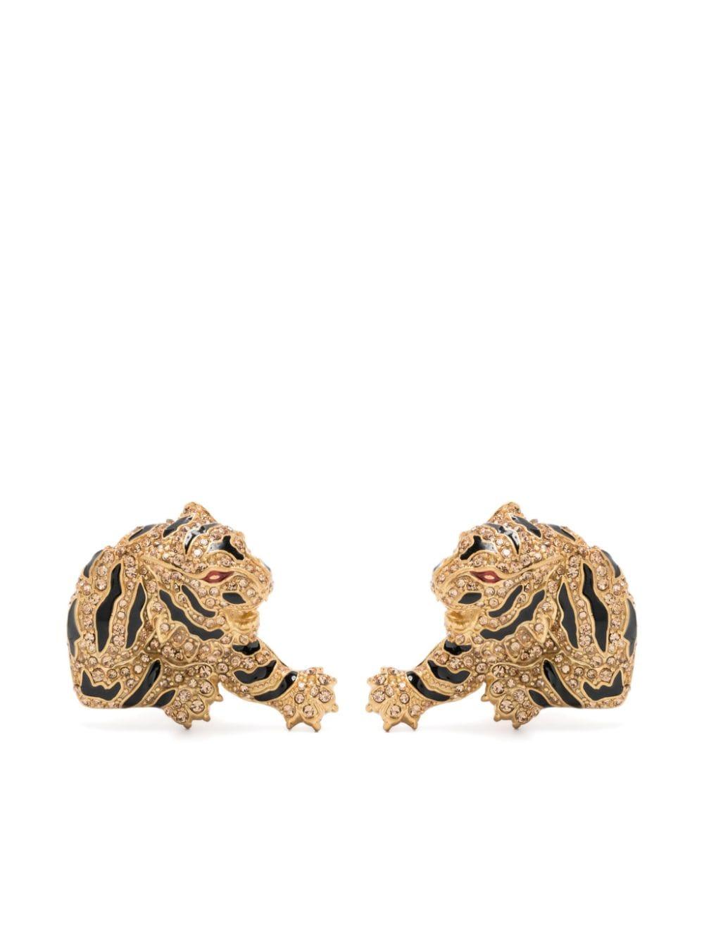 Roberto cavalli earrings discount