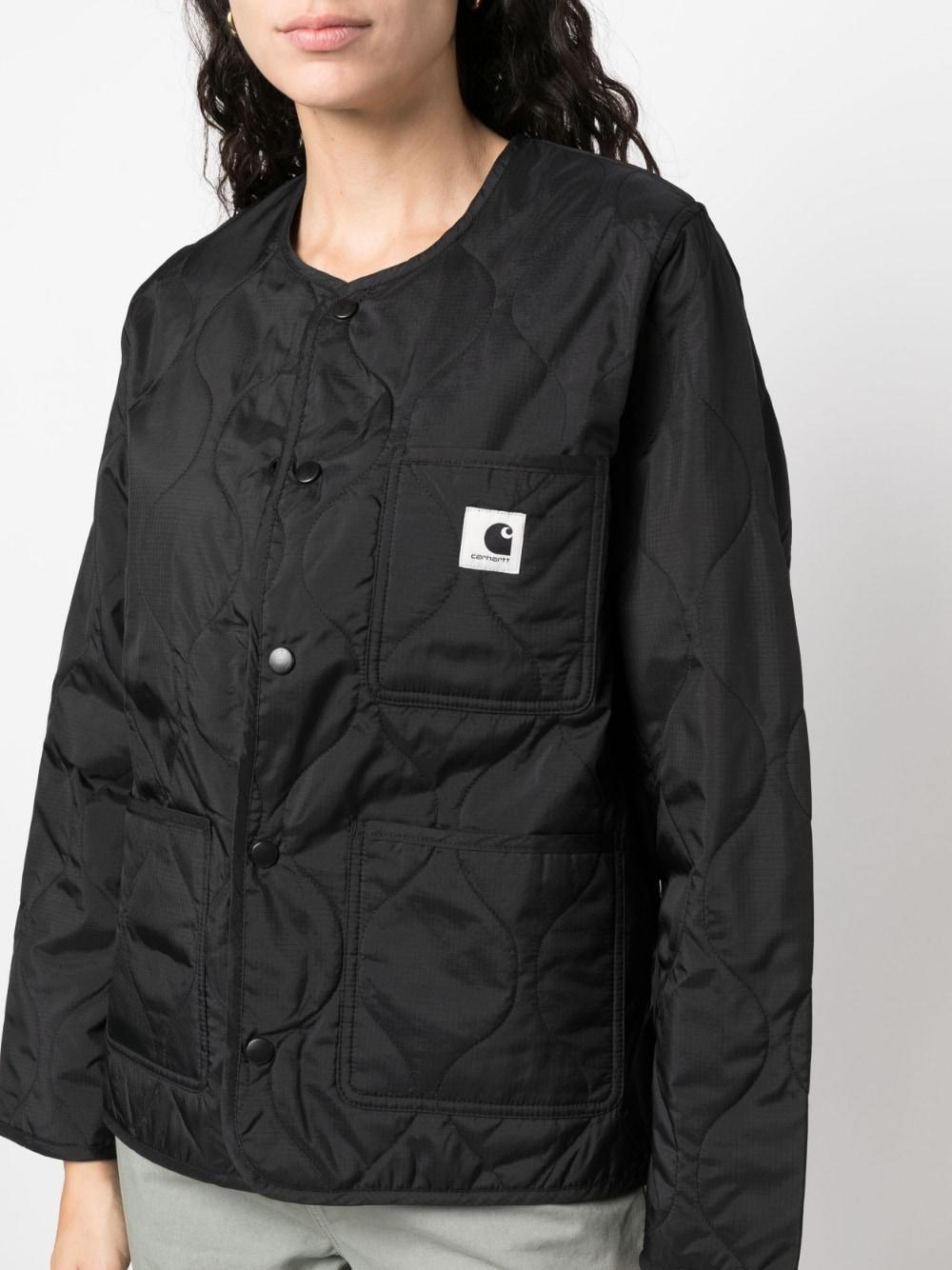 Carhartt WIP W' Skyler Liner Jacket in Black | Lyst