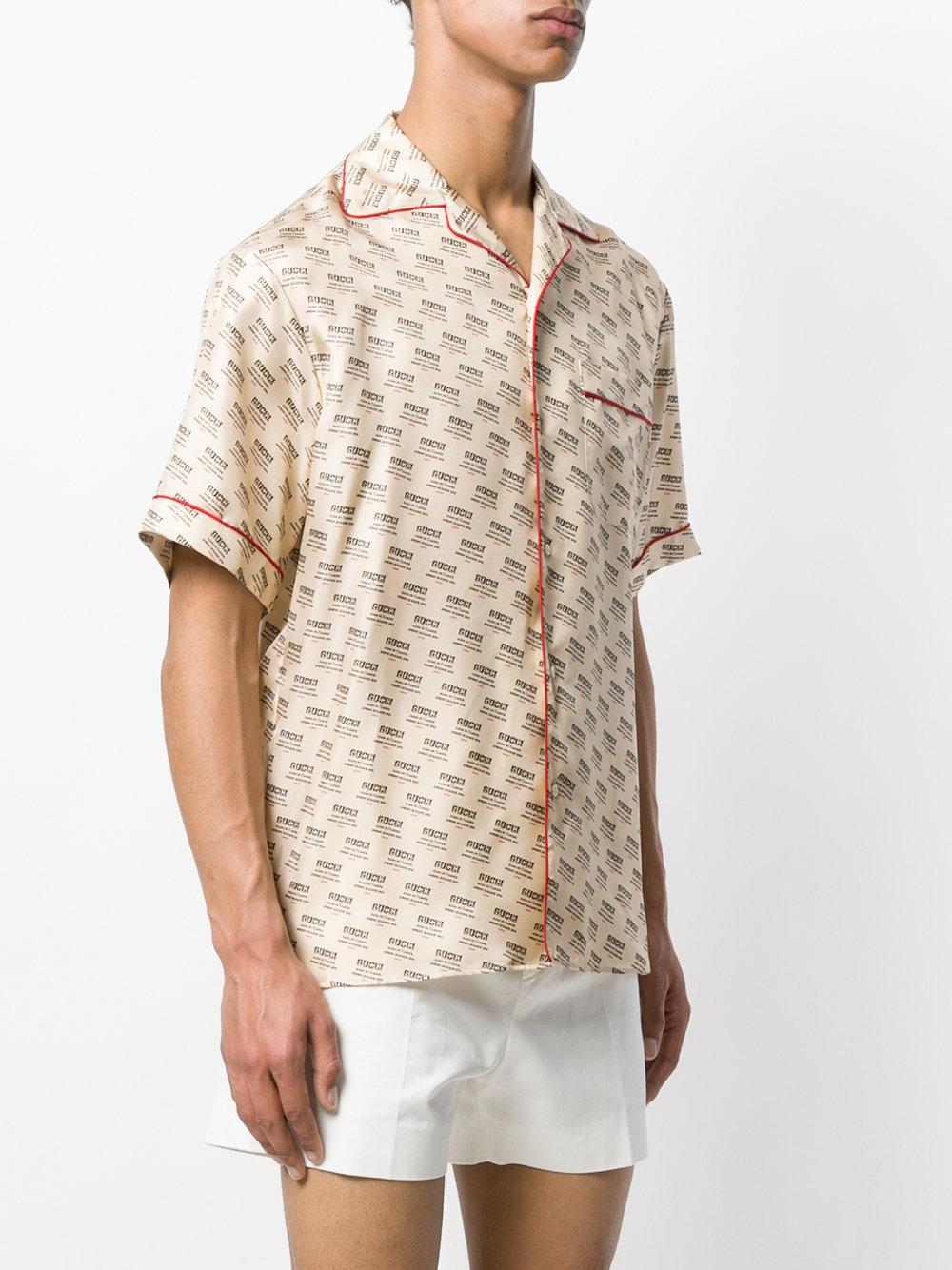 Gucci invite stamp shirt Outlet