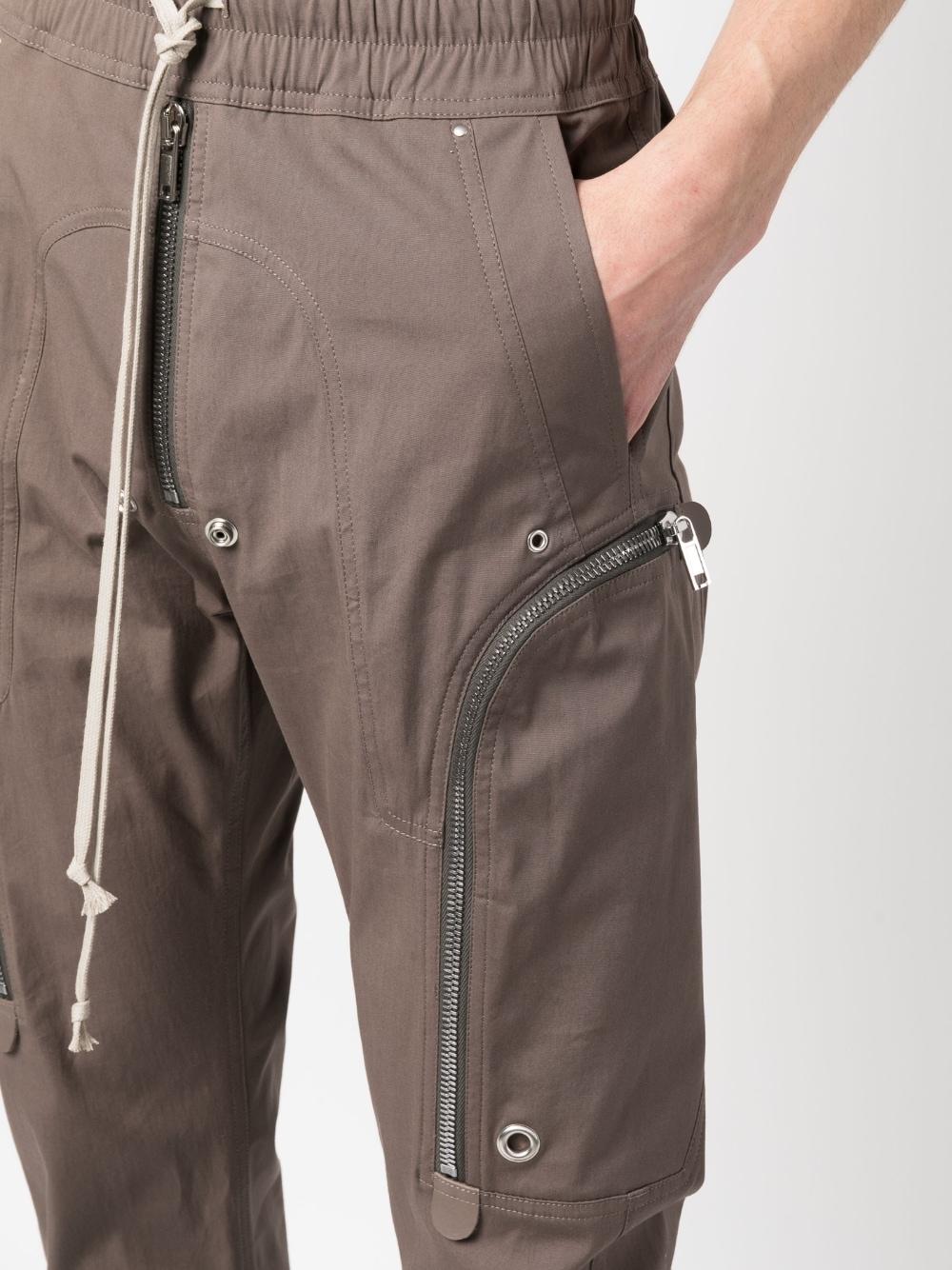 Rick Owens Pantalone Bauhaus in Brown for Men | Lyst