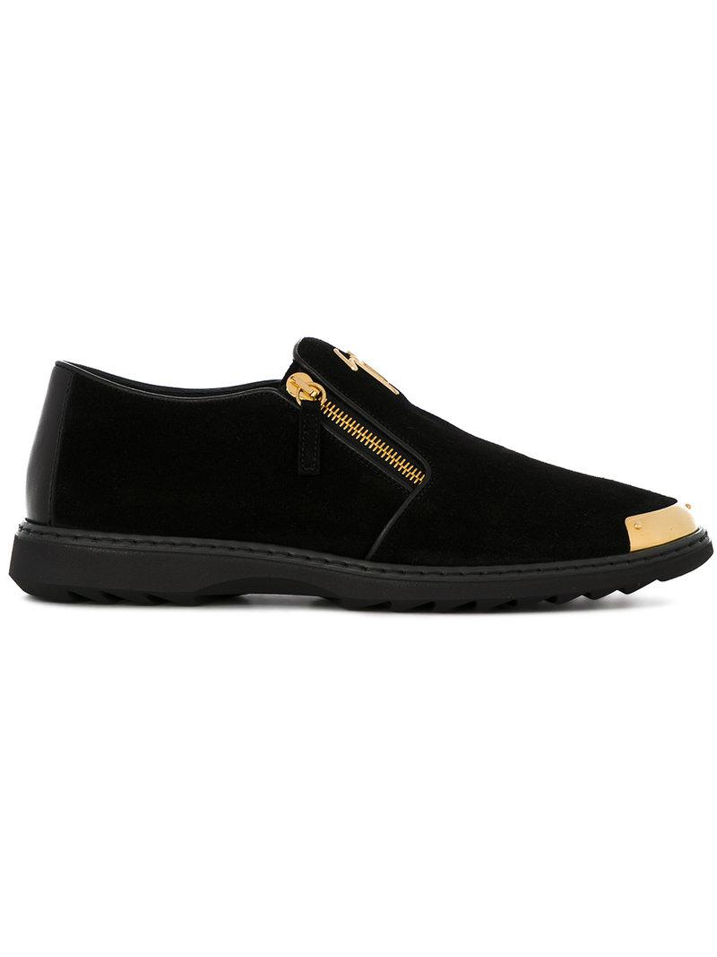 giuseppe zanotti design men's loafers