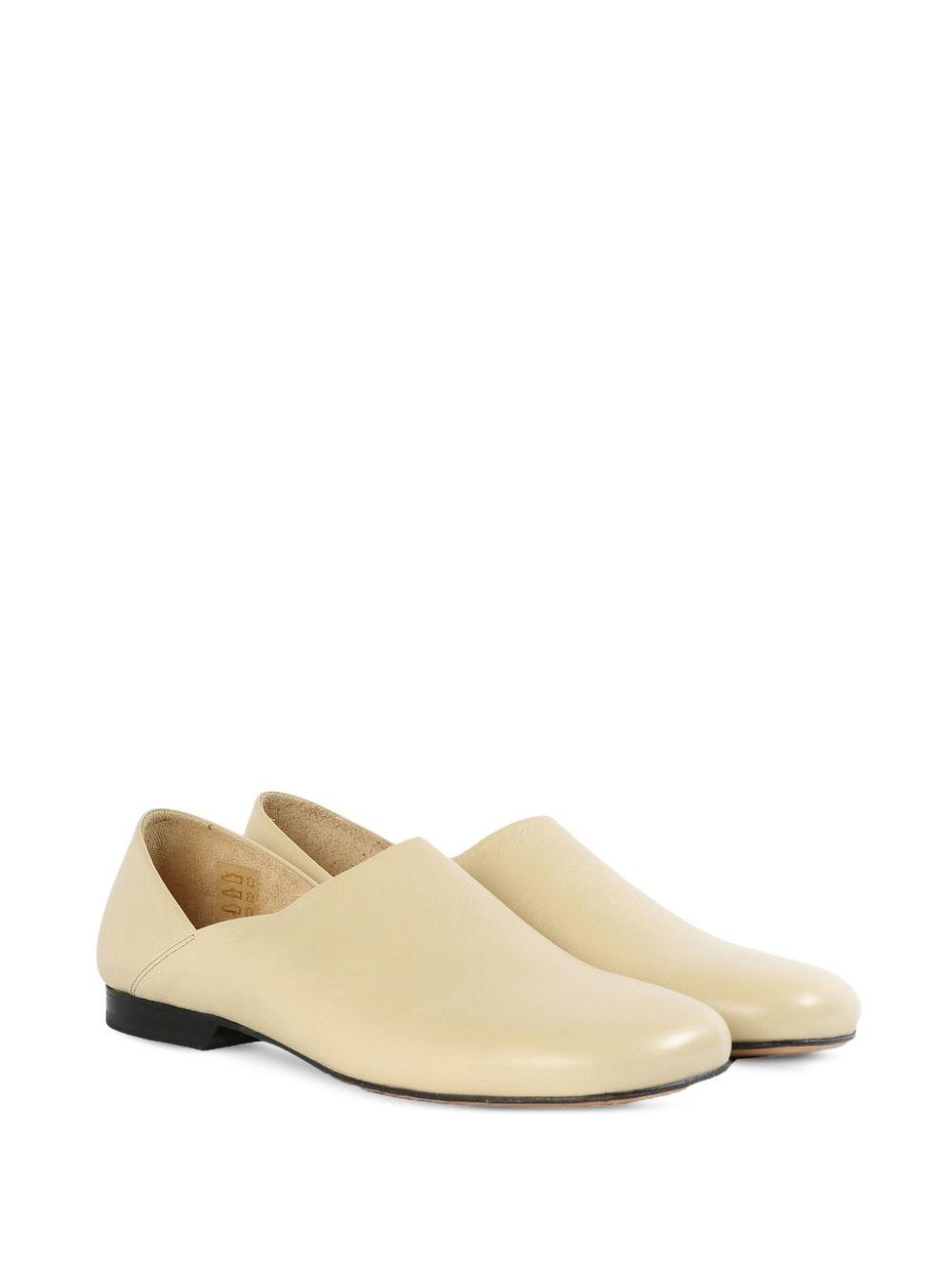 Lemaire Piped Sneakers ホワイト ローファー Lemaire Piped Sneakers ホワイト ローファー