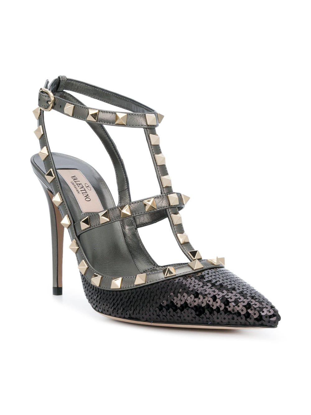 valentino sequin shoes
