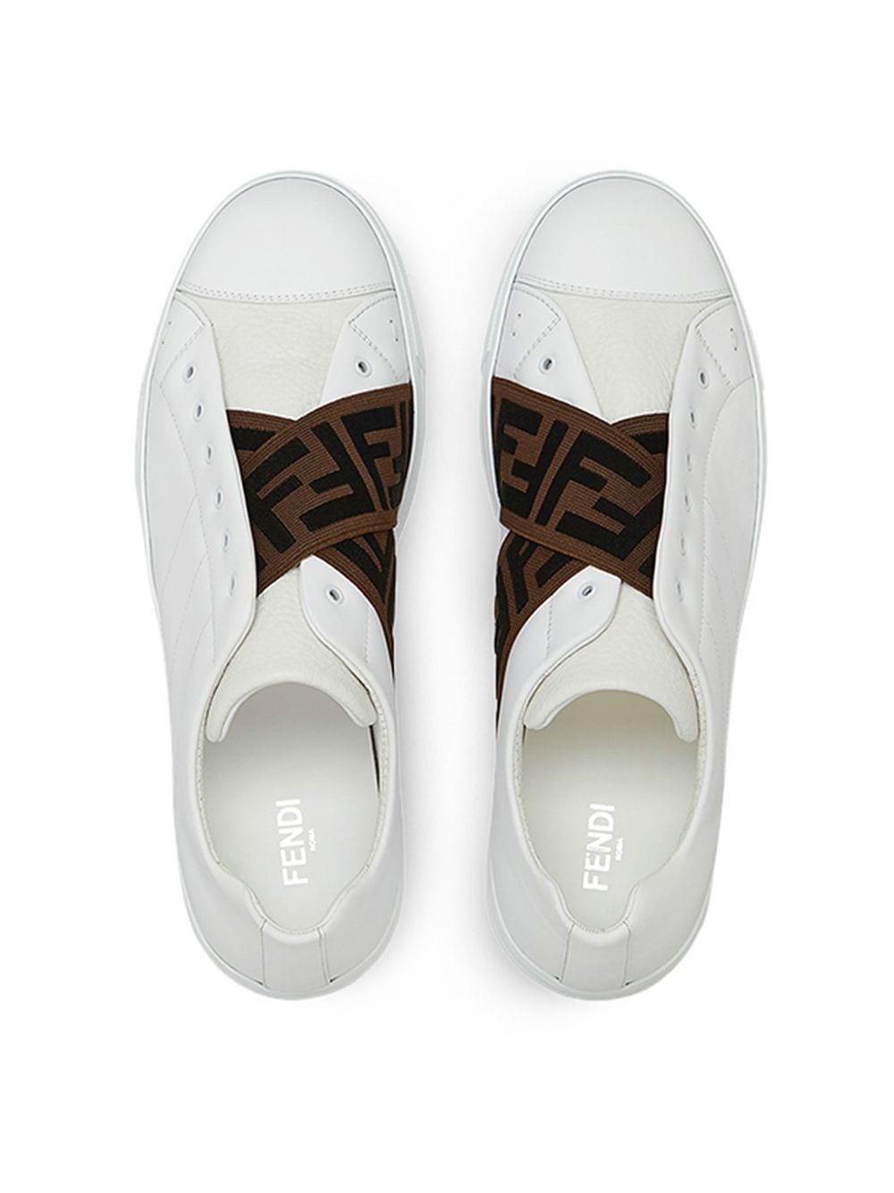 fendi sneakers with strap