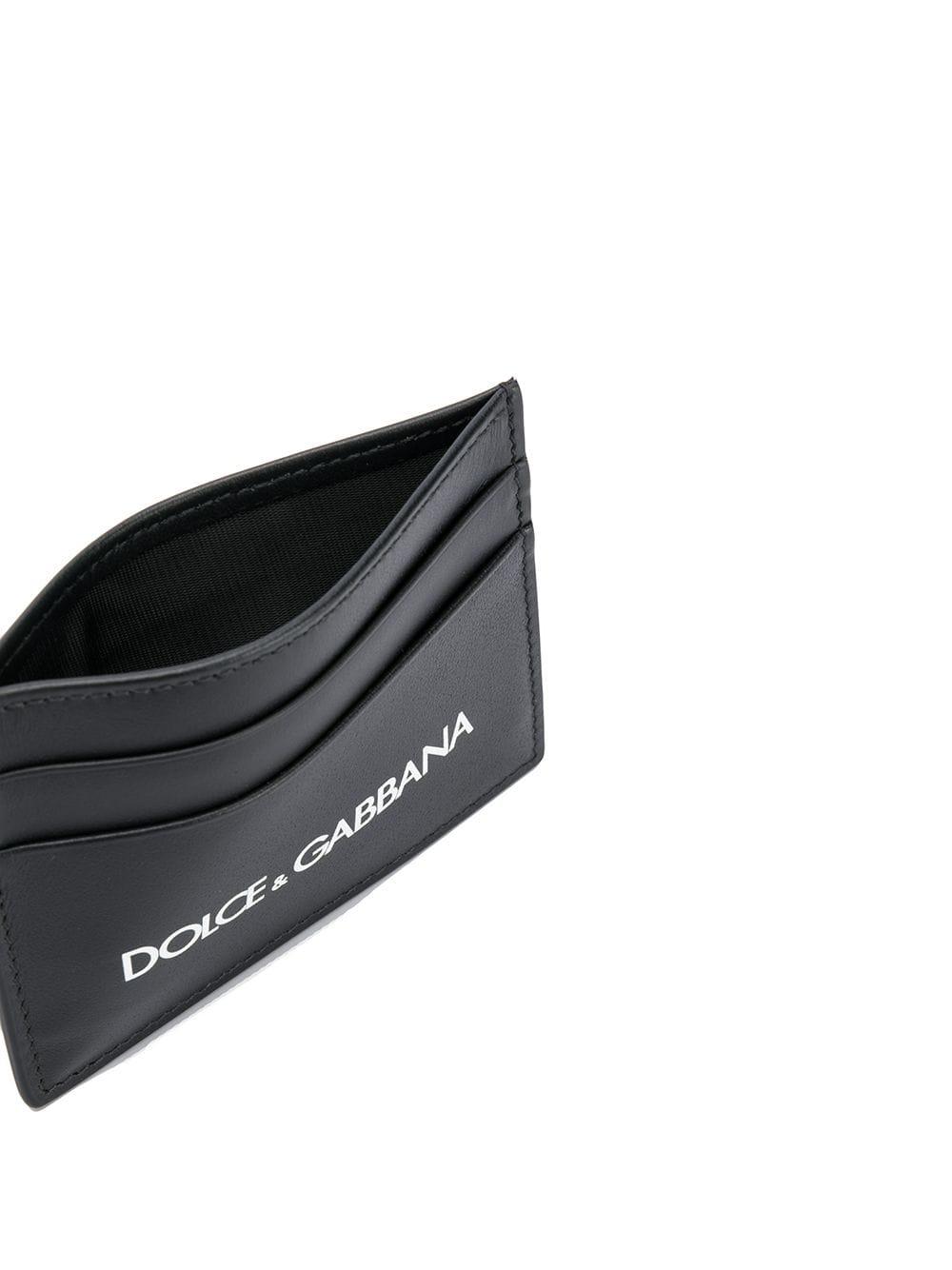 dolce gabbana mens card holder