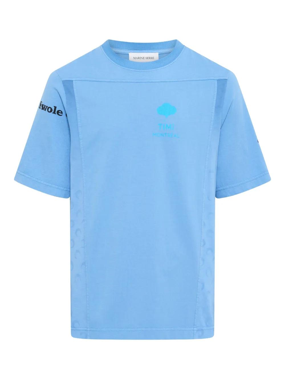 MARINE SERRE Marine Serre マリーン セル Tシャツ Moon Logo