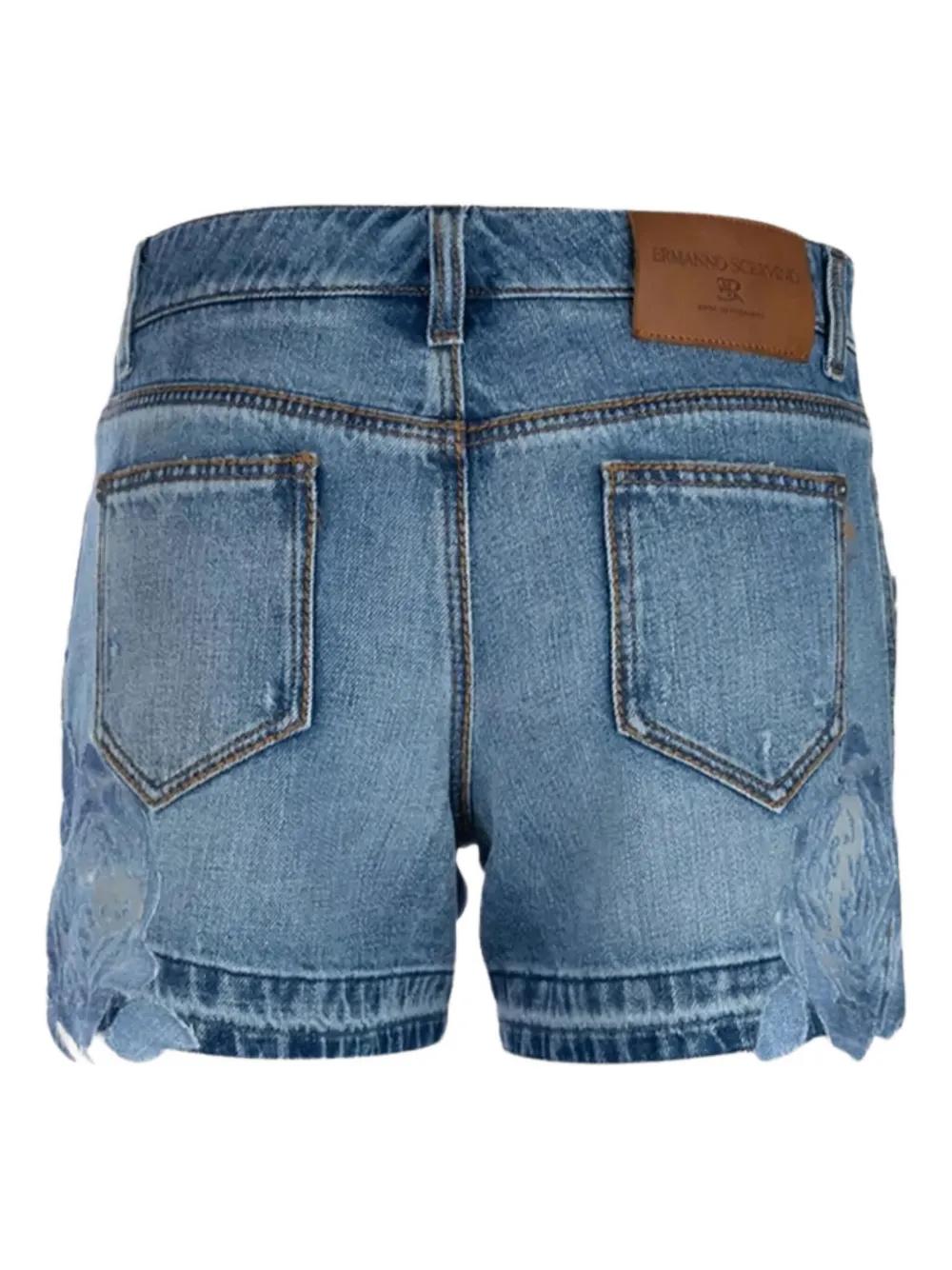 パンツ Ermanno Scervino Denim Bermuda Shorts Ermanno Scervino Denim Shorts in Blue | Lyst