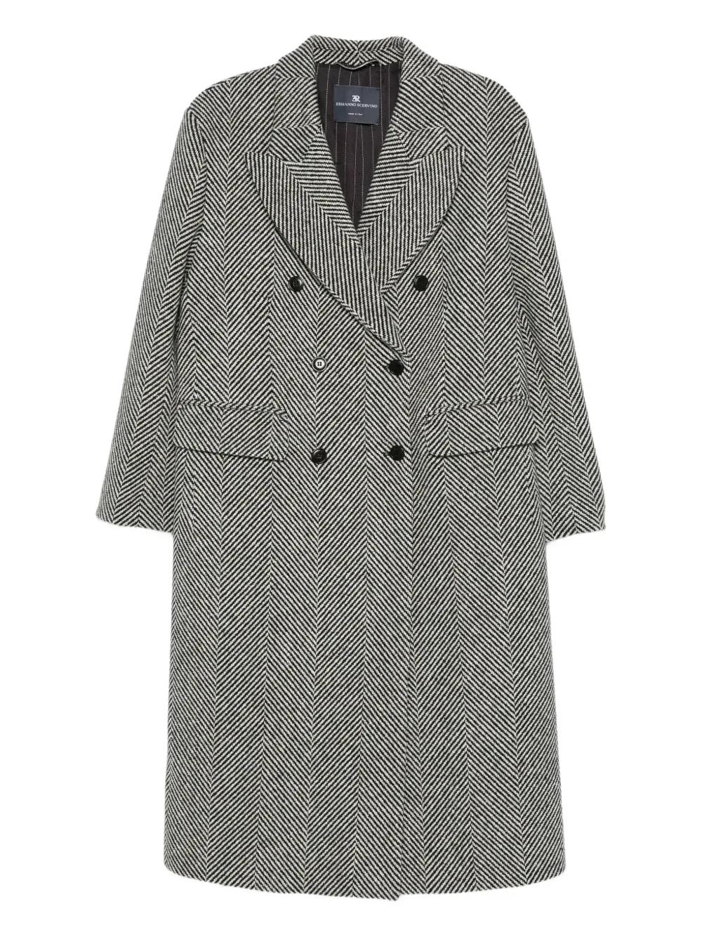 コート ERMANNO SCERVINO Woman Coat Black D456D312BWV T4501 Ermanno Scervino Outlet: Coat woman - Black | Ermanno