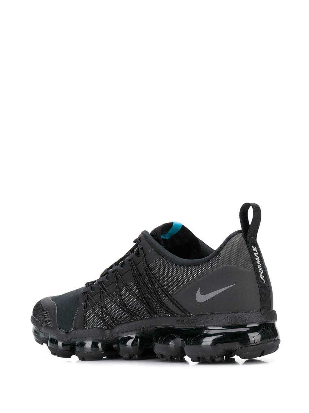 Nike Rubber Air Vapormax Run Utility Sneakers in Black for ...